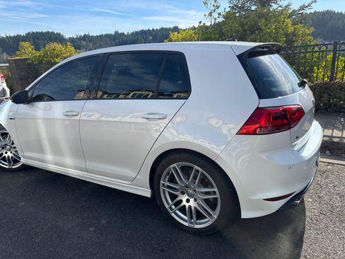 Used 2015 Volkswagen Golf R Hatchback Sedan 4D image 2