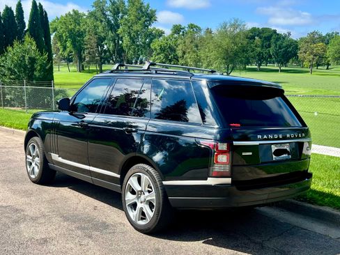 Used 2015 Land Rover Range Rover Supercharged AWD/4WD image 2