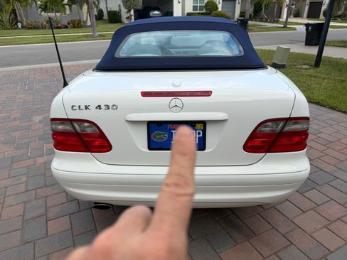 Used 2002 Mercedes-Benz CLK 430 Cabriolet image 9