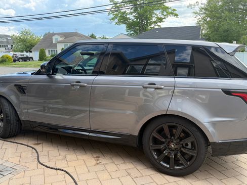 Used 2021 Land Rover Range Rover Sport HSE AWD/4WD image 5