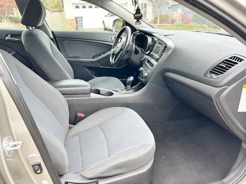 Used 2013 Kia Optima LX w/ Hybrid Convenience Pkg image 10