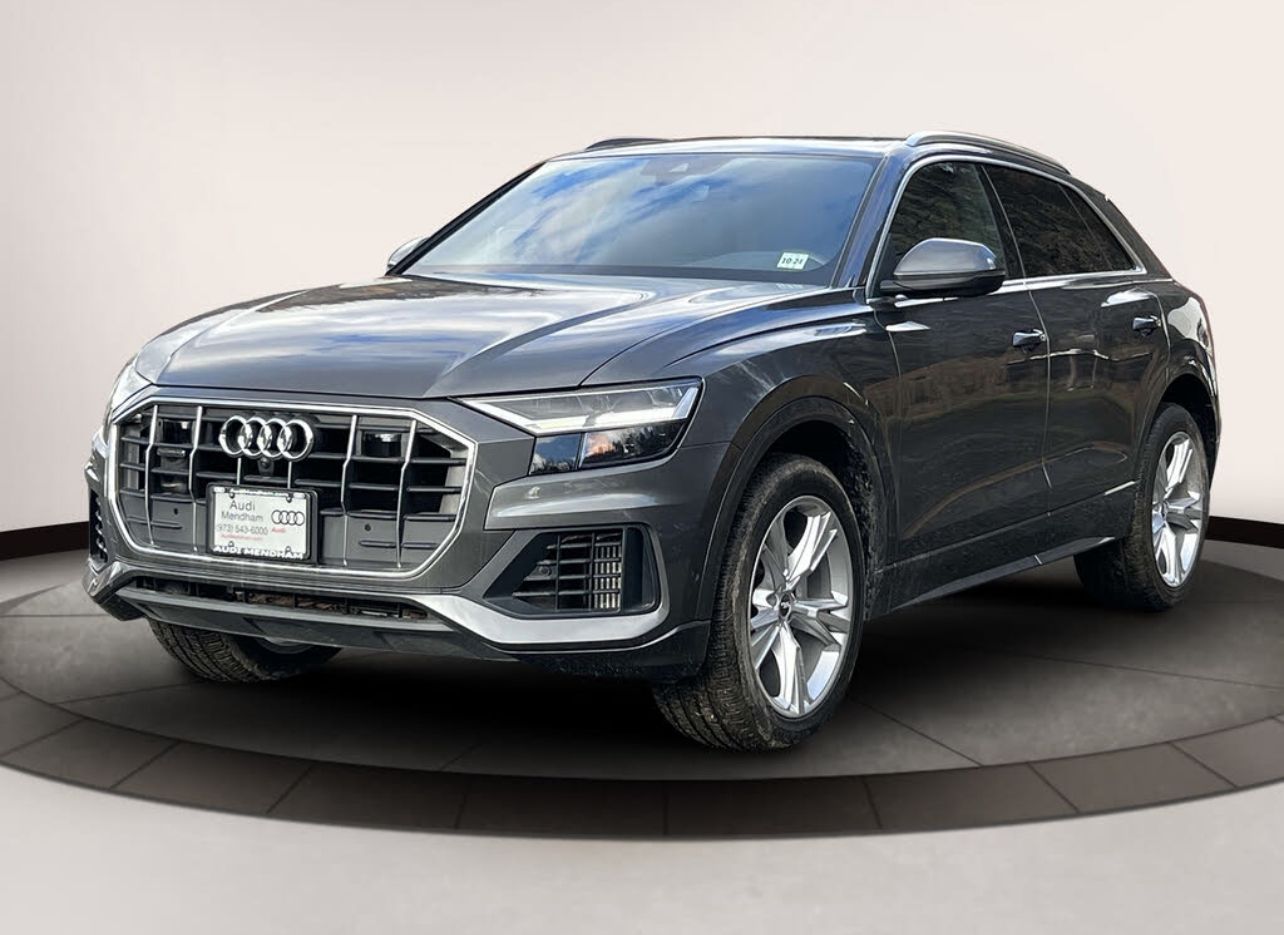 Used 2019 Audi Q8 Premium Plus AWD/4WD image 4