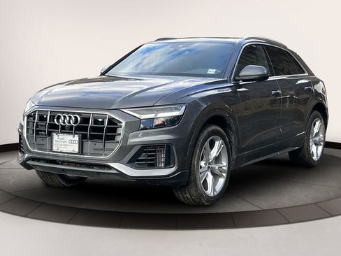 Used 2019 Audi Q8 Premium Plus AWD/4WD image 4