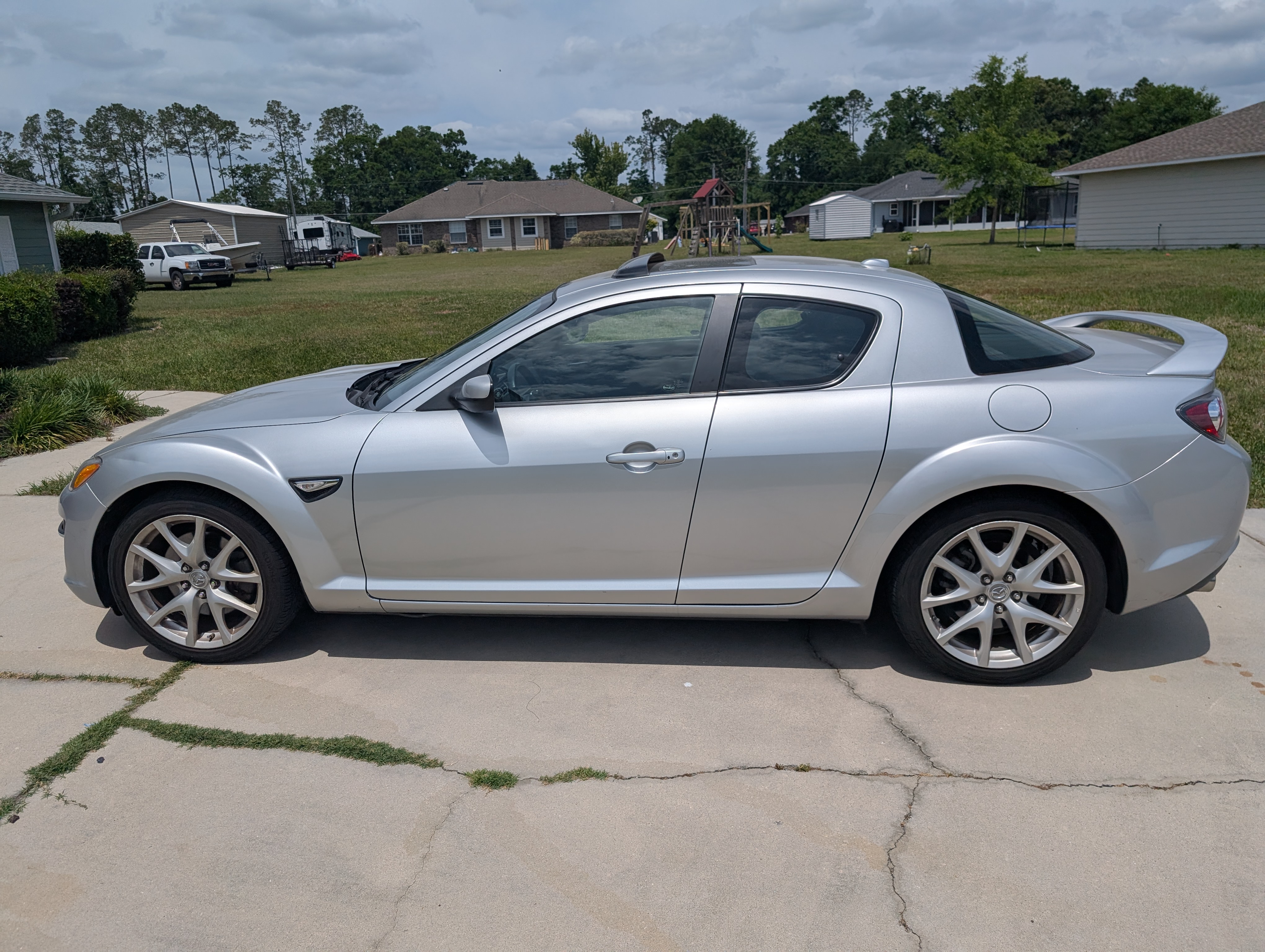 Used 2009 MAZDA RX-8 Grand Touring w/ Premium Pkg 2 RWD image 1