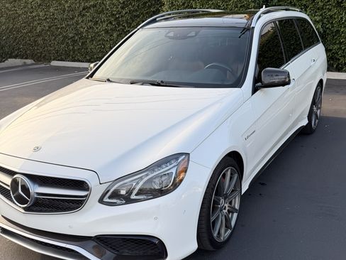 Used 2014 Mercedes-Benz E 63 AMG S-Model image 9