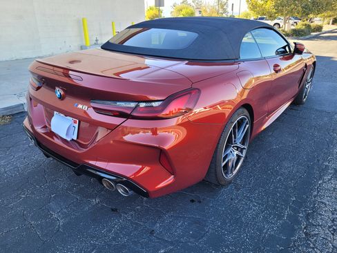 Used 2020 BMW M8 Convertible w/ Driving Assistance Package image 9