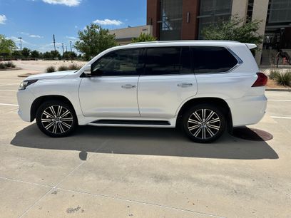 Used 2021 Lexus LX 570 4WD w/ Luxury Package
