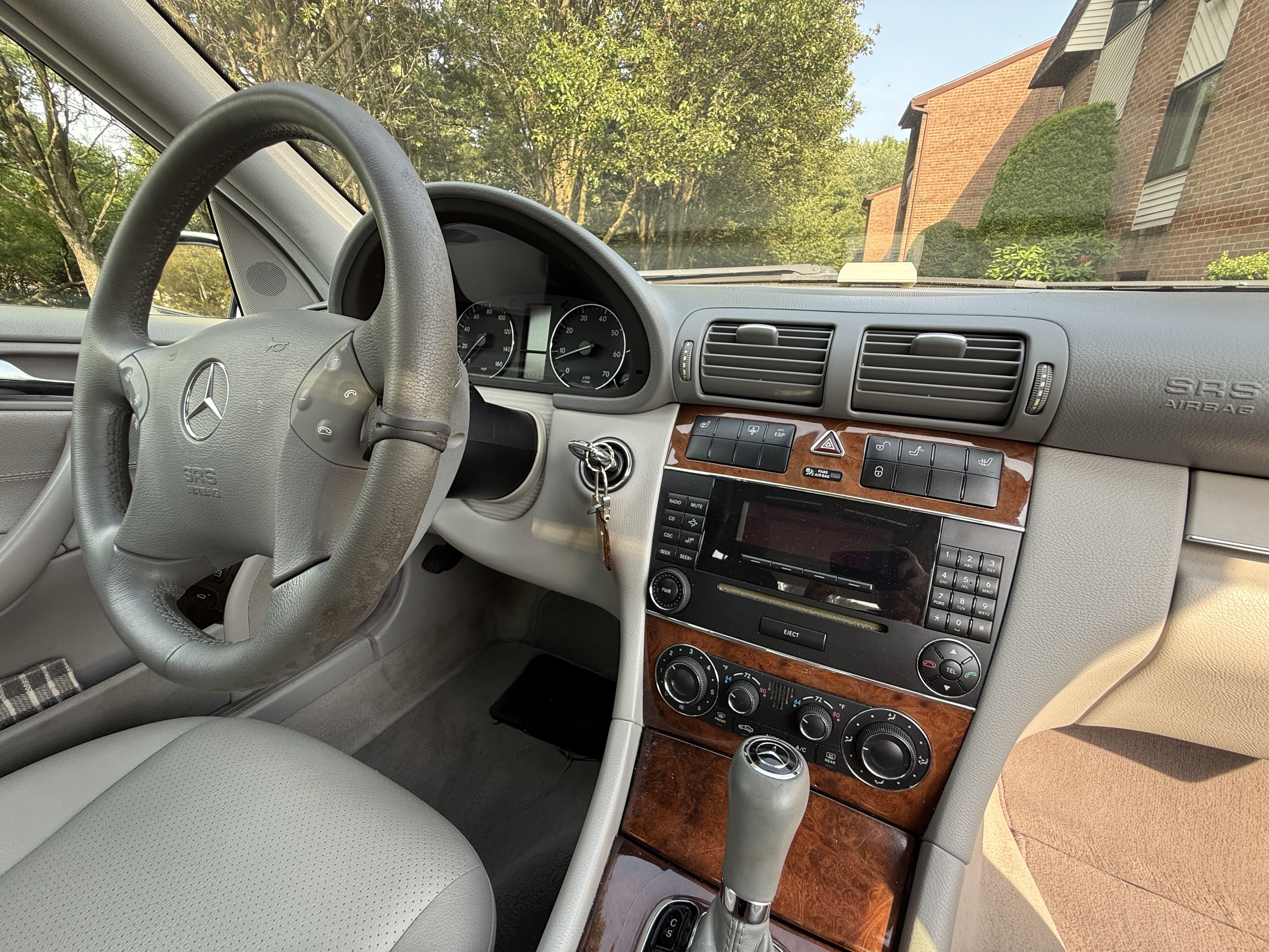 Used 2007 Mercedes-Benz C 280 4MATIC Sedan image 4
