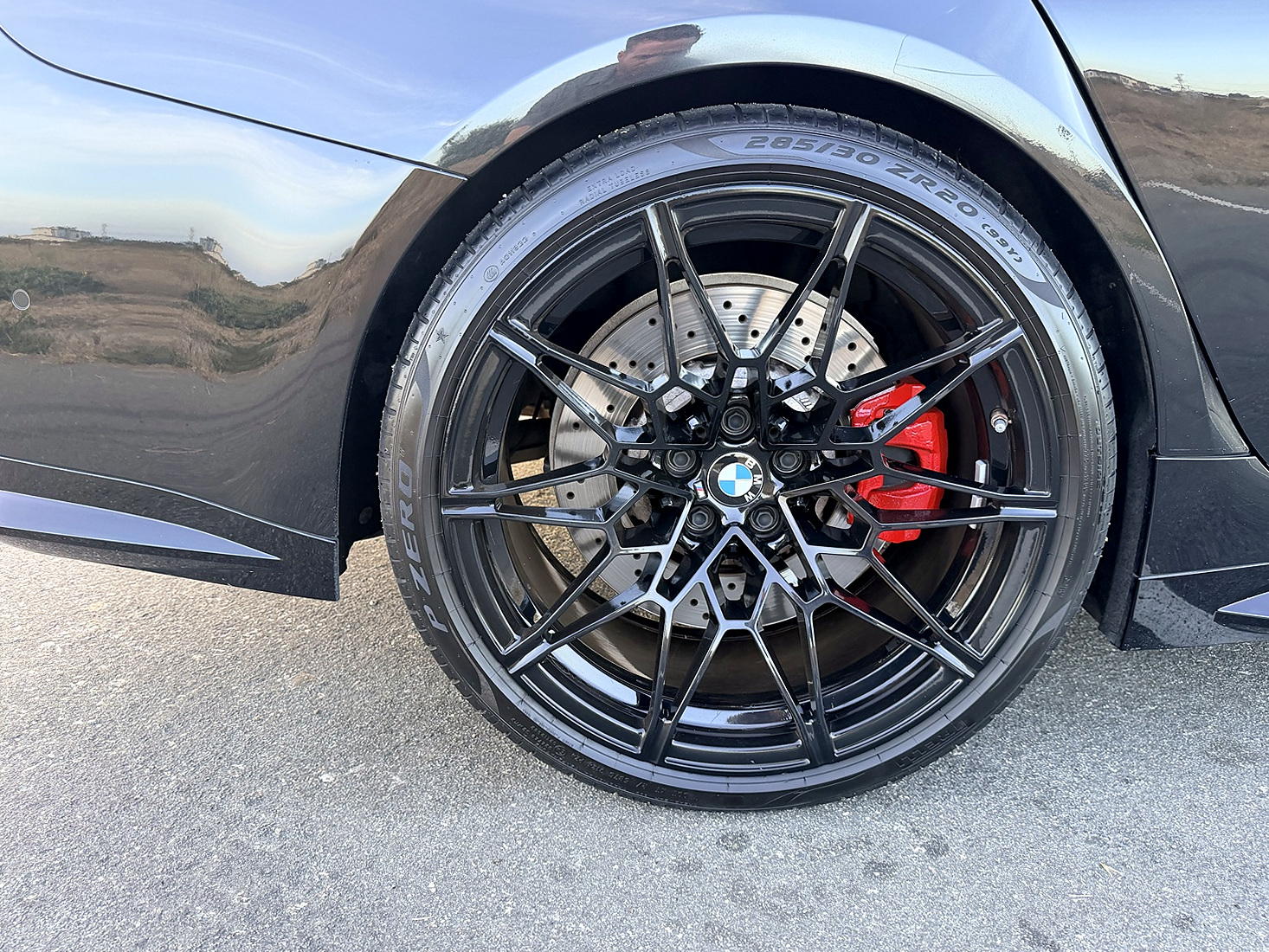 Used 2024 BMW M3 Competition w/ Executive Package AWD/4WD image 28