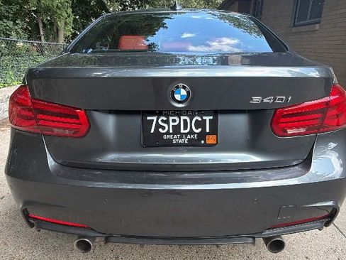 Used 2016 BMW 340i xDrive Sedan AWD/4WD image 2