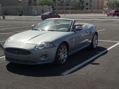 Used 2007 Jaguar XK Convertible