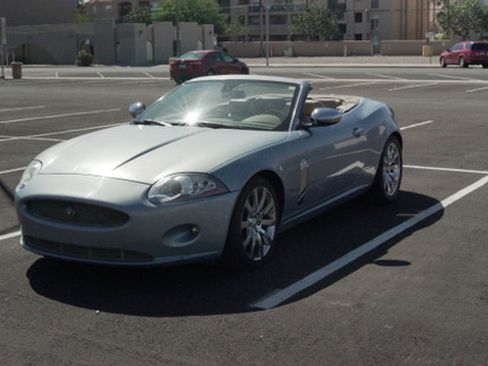 Used 2007 Jaguar XK Convertible image 1