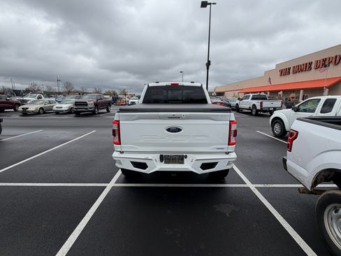 Used 2021 Ford F150 Lariat w/ Equipment Group 502A High image 5