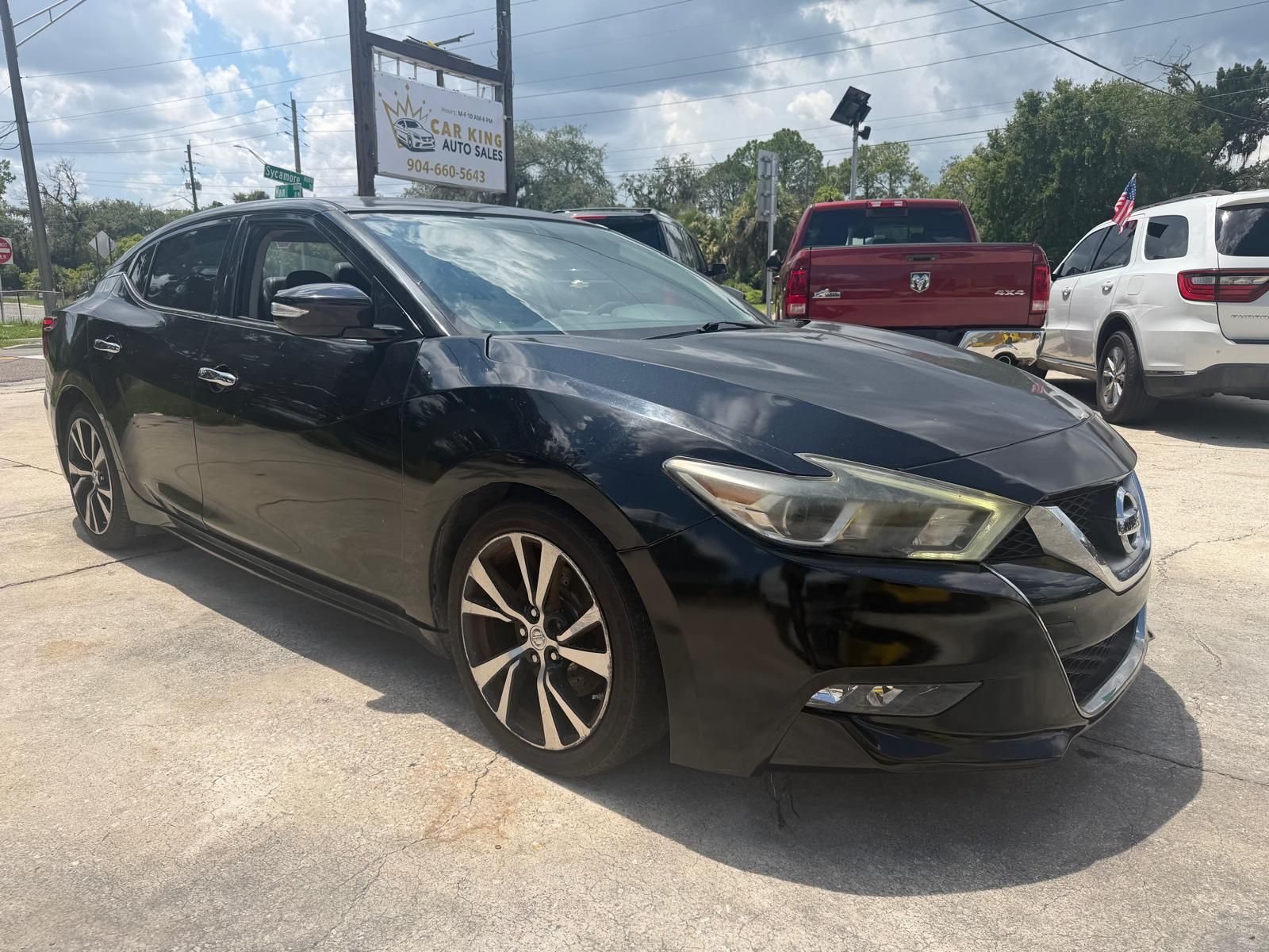 Used 2018 Nissan Maxima 3.5 SV FWD image 11