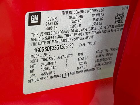 Used 2016 Chevrolet Colorado Z71 image 12