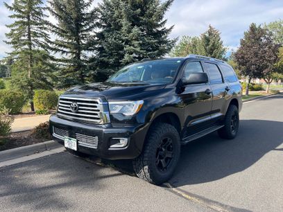 Used 2018 Toyota Sequoia Platinum