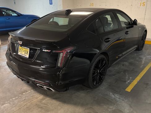 Used 2021 Cadillac CT5 V w/ Premium Package AWD/4WD image 6