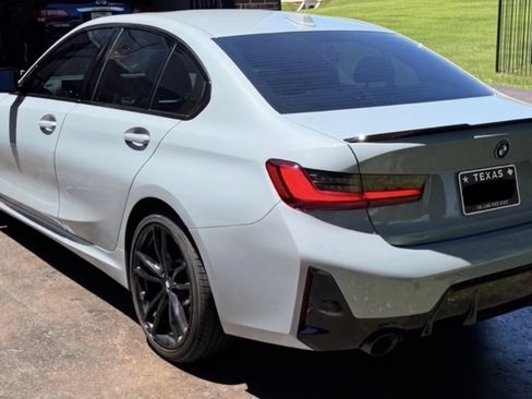 Used 2023 BMW 330e w/ M Sport Package RWD image 2