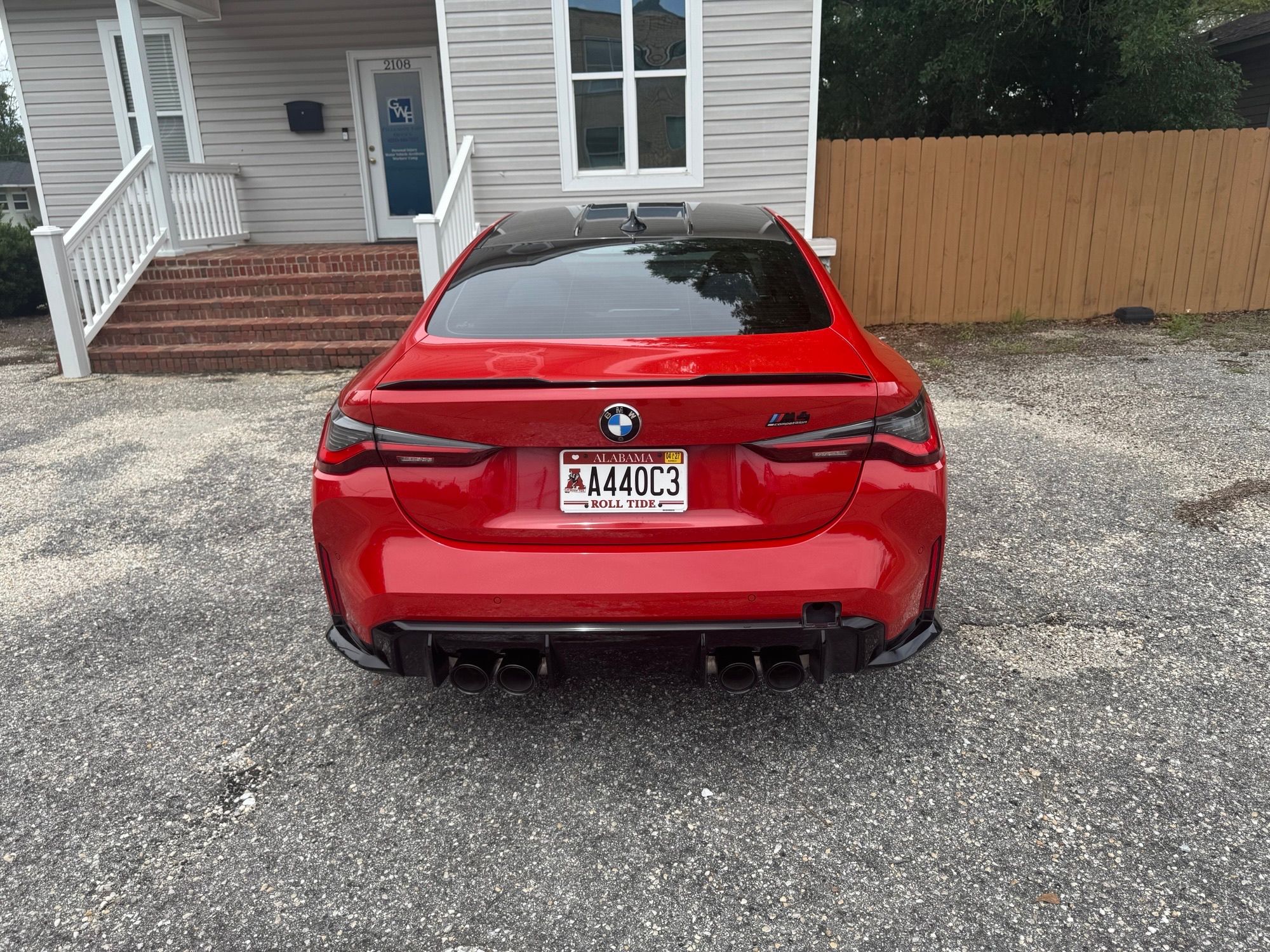 Used 2021 BMW M4 Competition w/ Executive Package RWD image 5