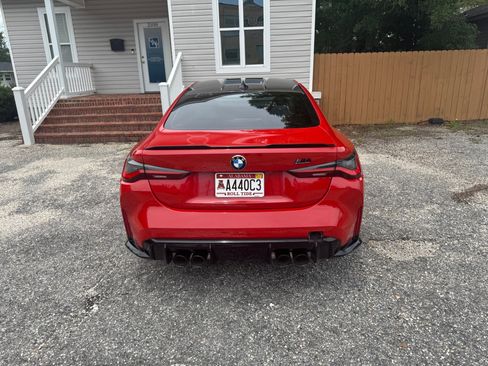 Used 2021 BMW M4 Competition w/ Executive Package RWD image 5