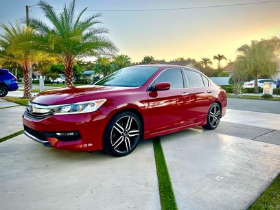 Used 2017 Honda Accord Sport Special Edition