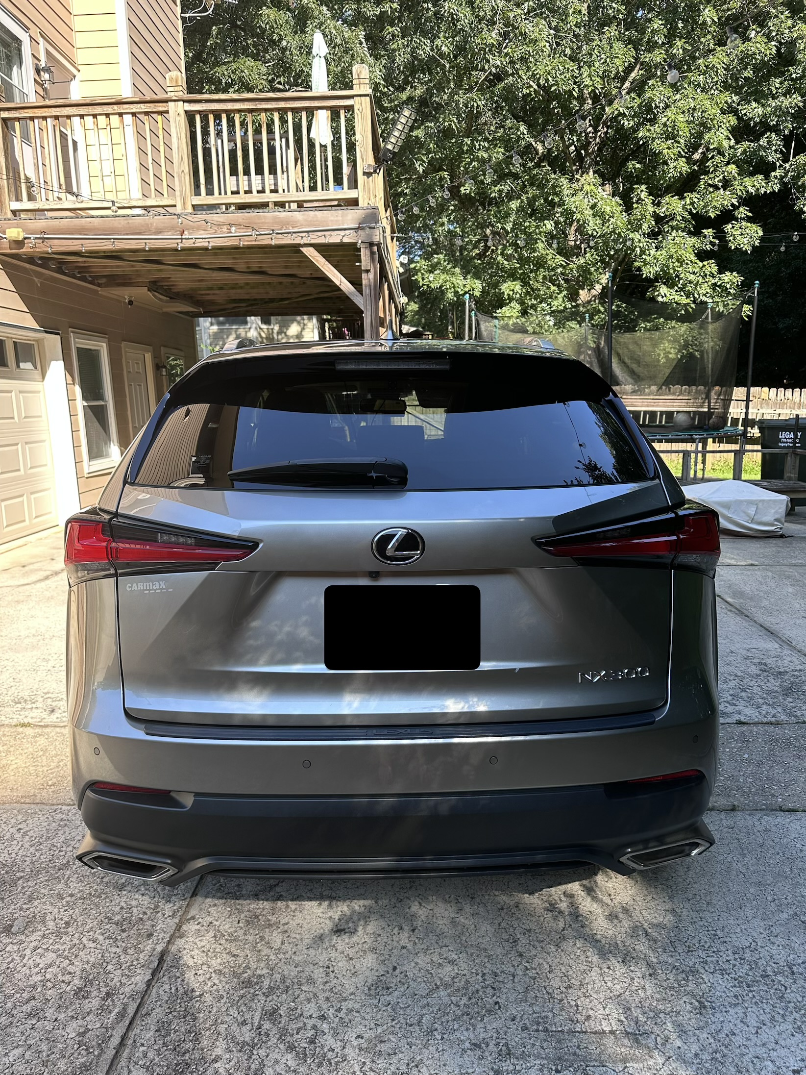 Used 2021 Lexus NX 300 FWD w/ Accessory Package 2 image 5