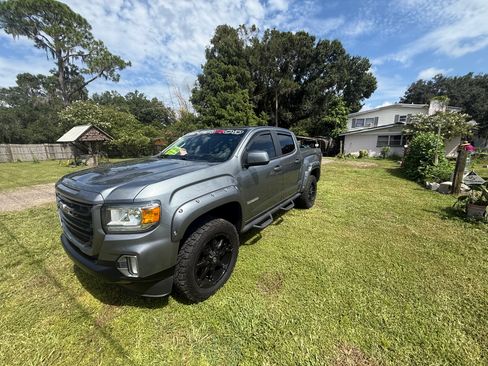 Used 2022 GMC Canyon Elevation w/ Driver Alert Package AWD/4WD image 4