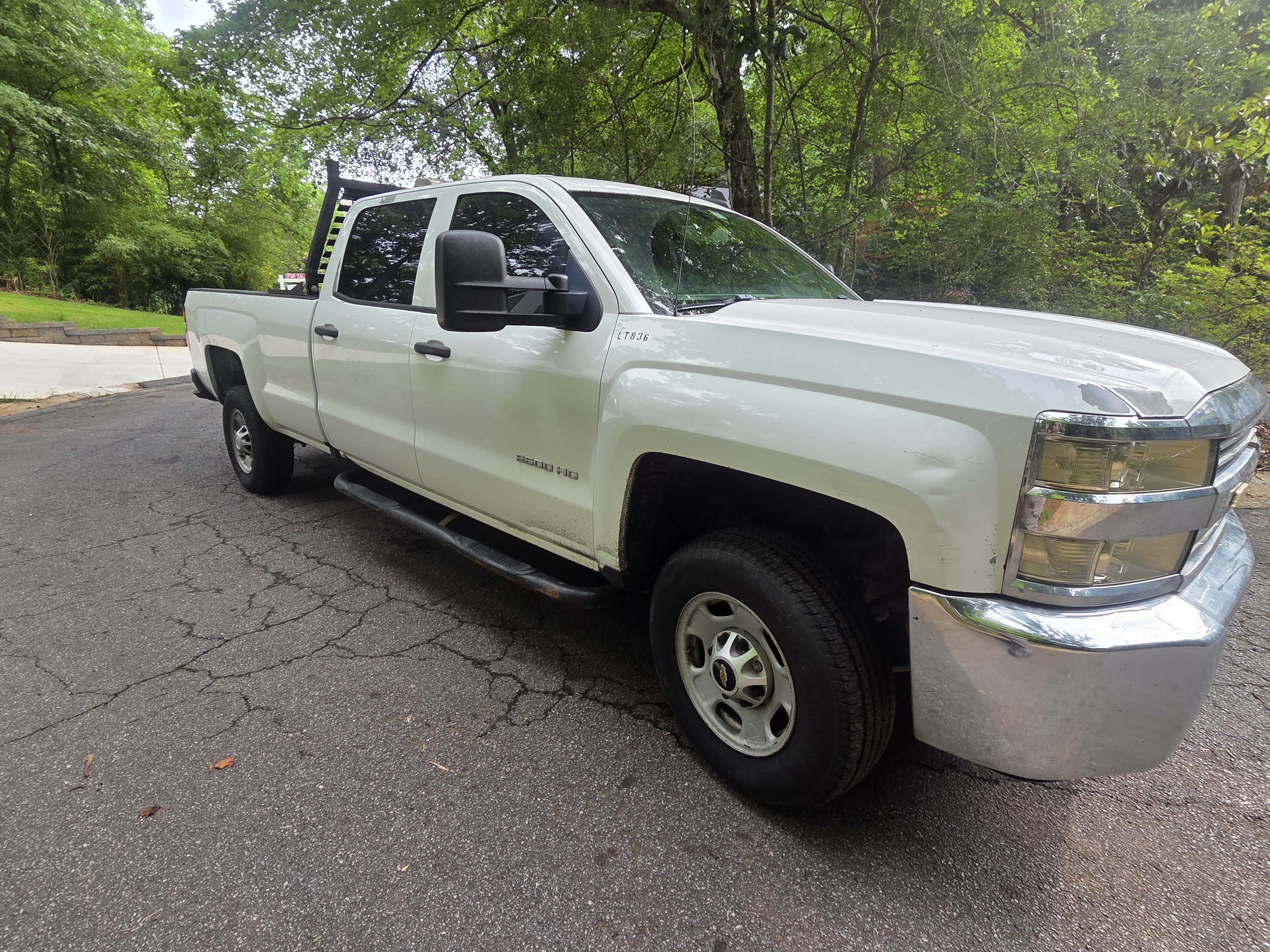 Used 2016 Chevrolet Silverado 2500 W/T RWD image 5