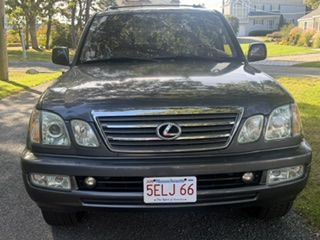 Used 2003 Lexus LX 470 4WD image 4