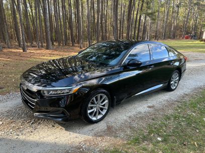 Used 2021 Honda Accord LX