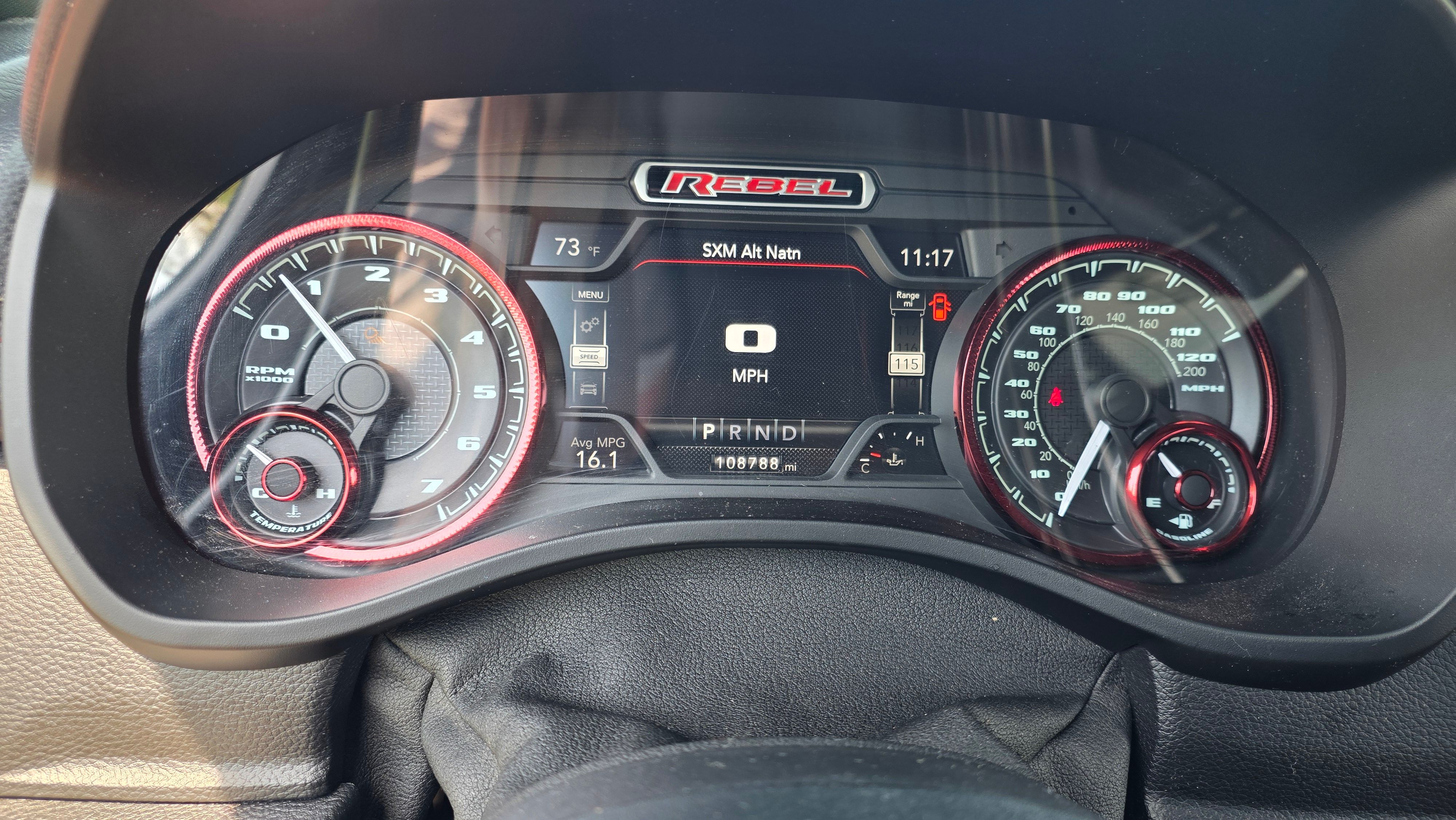 Used 2019 RAM 1500 Rebel w/ Level 2 Equipment Group AWD/4WD image 12