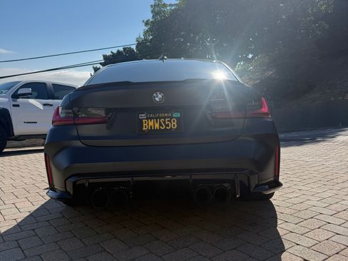 Used 2022 BMW M3 Competition w/ Executive Package AWD/4WD image 5