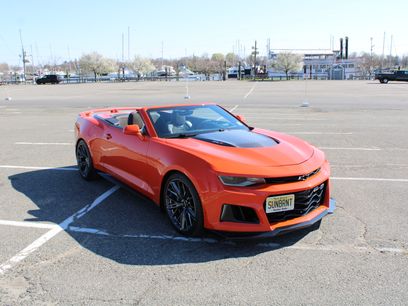 Used 2021 Chevrolet Camaro ZL1