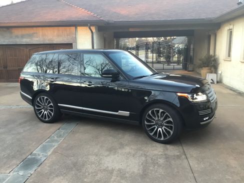 Used 2014 Land Rover Range Rover Autobiography AWD/4WD image 2