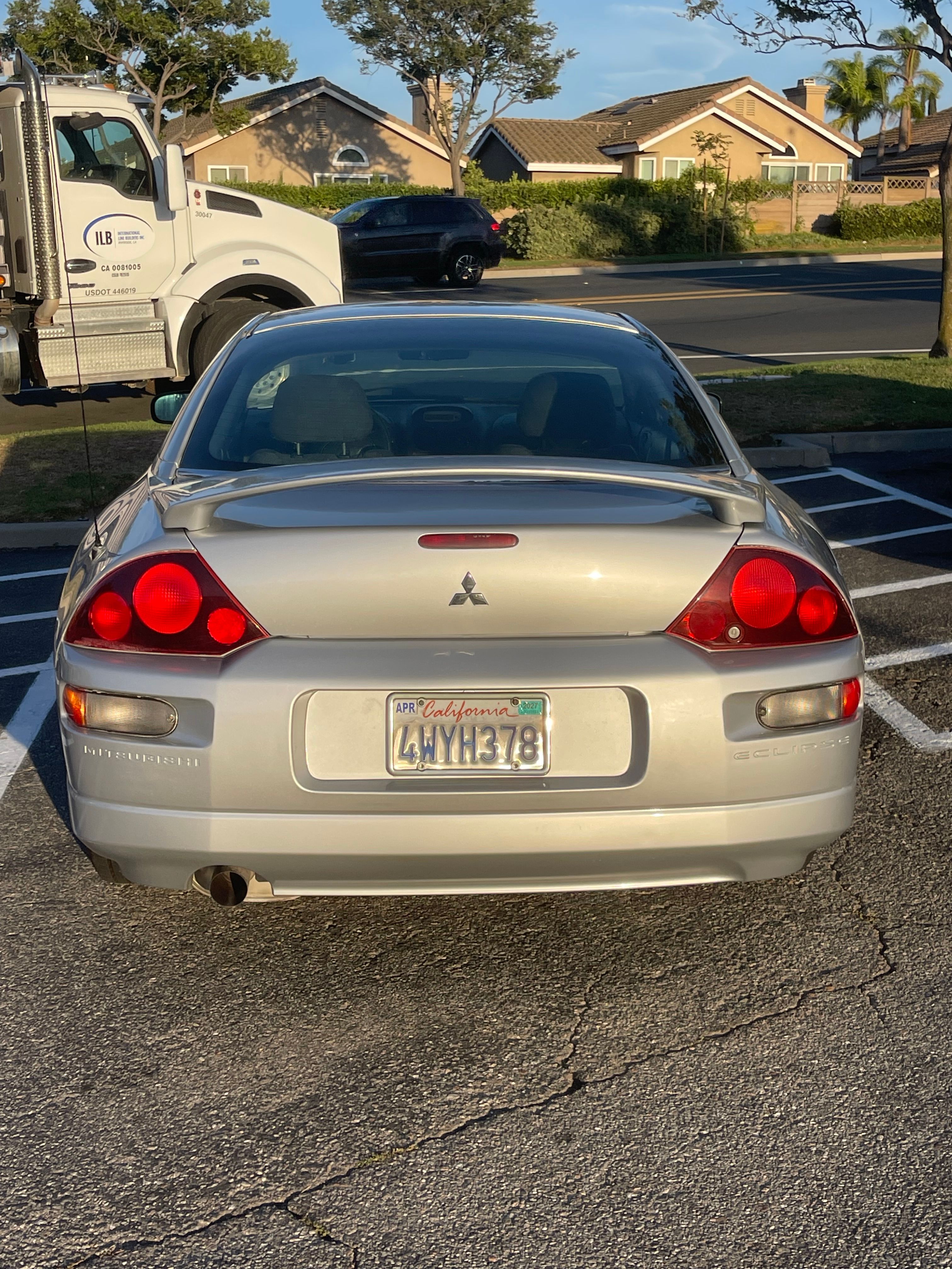 Used 2002 Mitsubishi Eclipse RS FWD image 8