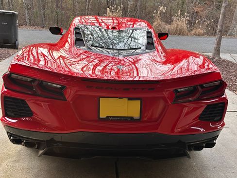 Used 2020 Chevrolet Corvette Stingray Preferred Cpe w/ 2LT Preferred Equipment Group image 8