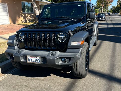Used 2020 Jeep Wrangler Unlimited Sport S image 16