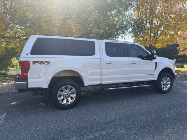 Used 2017 Ford F350 Lariat w/ Lariat Ultimate Package AWD/4WD image 4