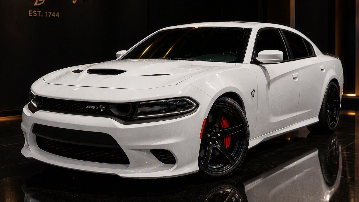 Used 2019 Dodge Charger SRT Hellcat RWD image 1