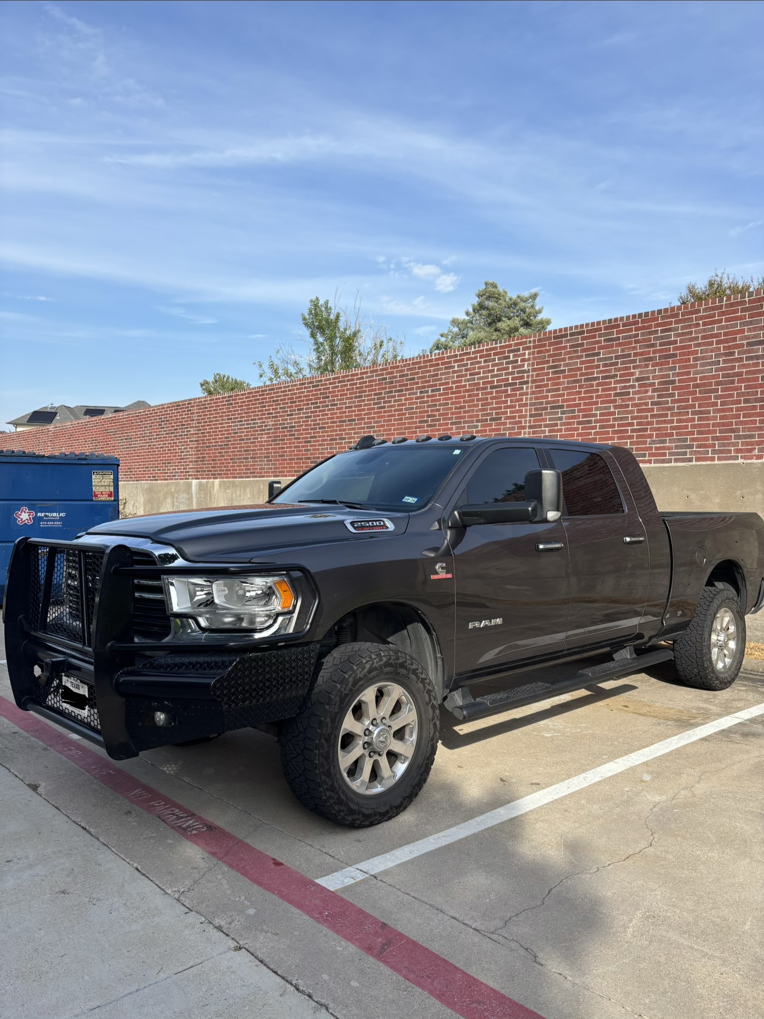 Used 2019 RAM 2500 Big Horn AWD/4WD image 1