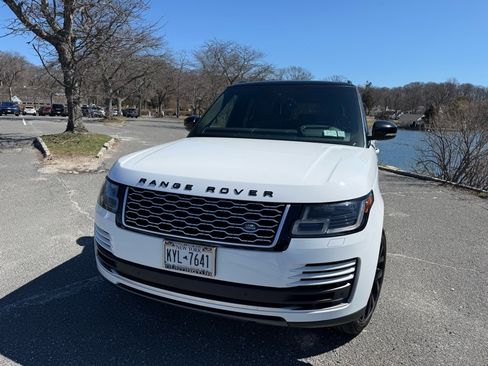 Used 2021 Land Rover Range Rover Westminster Edition image 1