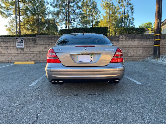 Used 2004 Mercedes-Benz E 55 AMG Sedan image 5