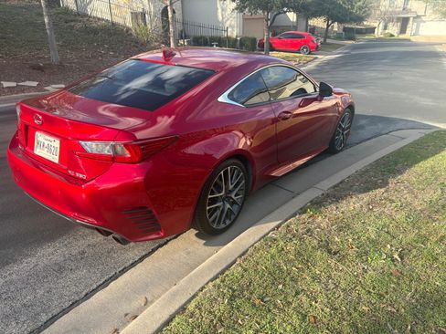 Used 2015 Lexus RC 350 w/ F Sport w/Summer Tires image 6