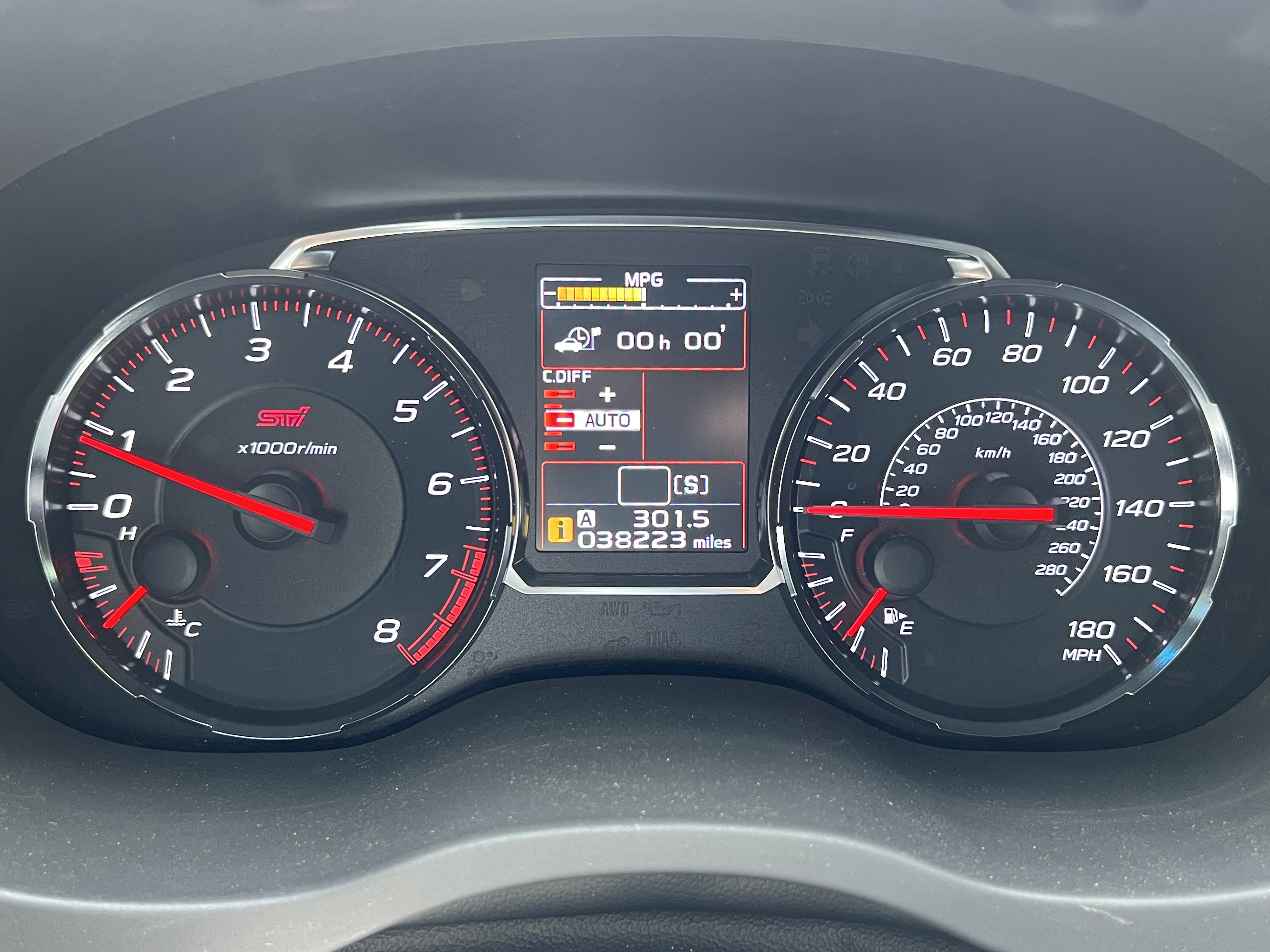 Used 2019 Subaru WRX STI w/ Popular Package #1 AWD/4WD image 5