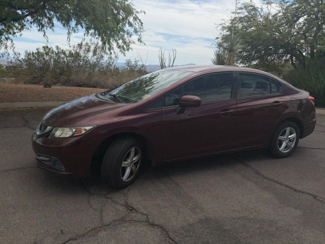 Used 2015 Honda Civic LX image 1