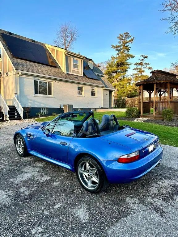 Used 2001 BMW M Roadster RWD image 10
