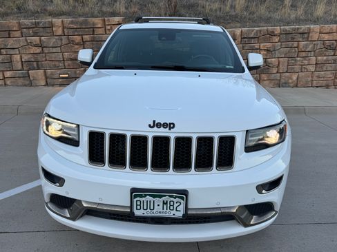 Used 2016 Jeep Grand Cherokee High Altitude image 2