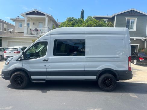 Used 2022 Ford Transit 350 High Roof Van 3D w/ Adventure Prep Package image 4