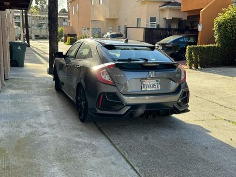 Used 2021 Honda Civic Sport Touring image 5