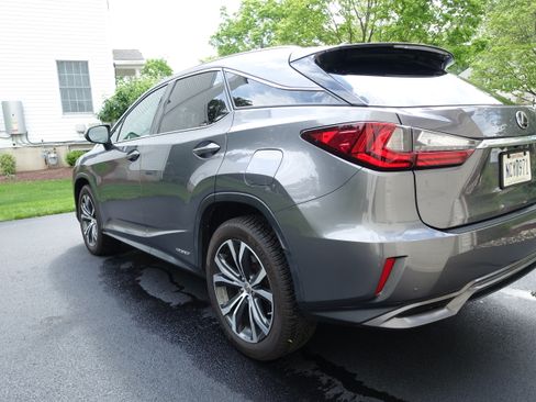Used 2017 Lexus RX 450h F Sport AWD/4WD image 16